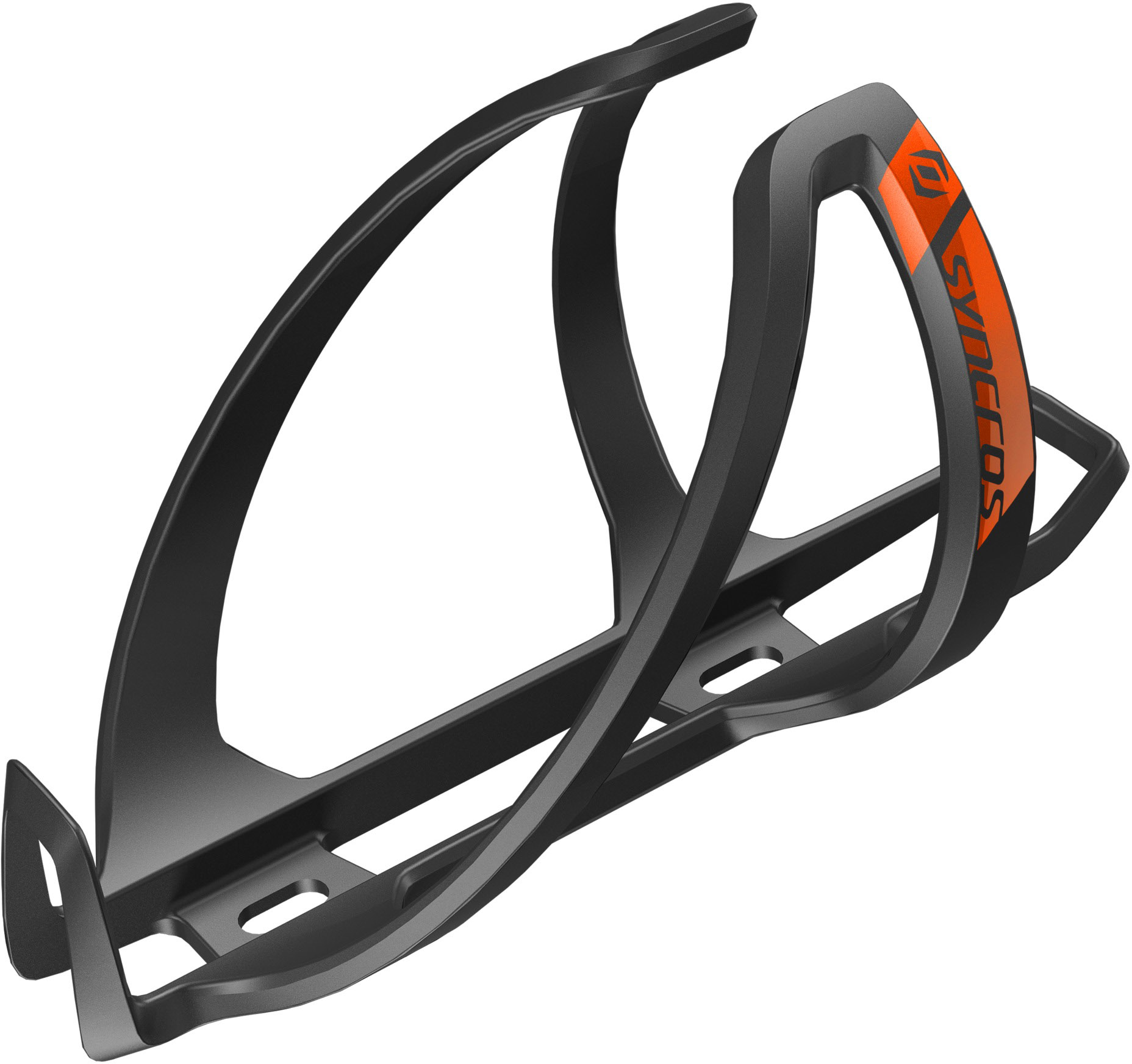 Syncros Bottle Cage Coupe Cage     Flaskeholder Sort Orange