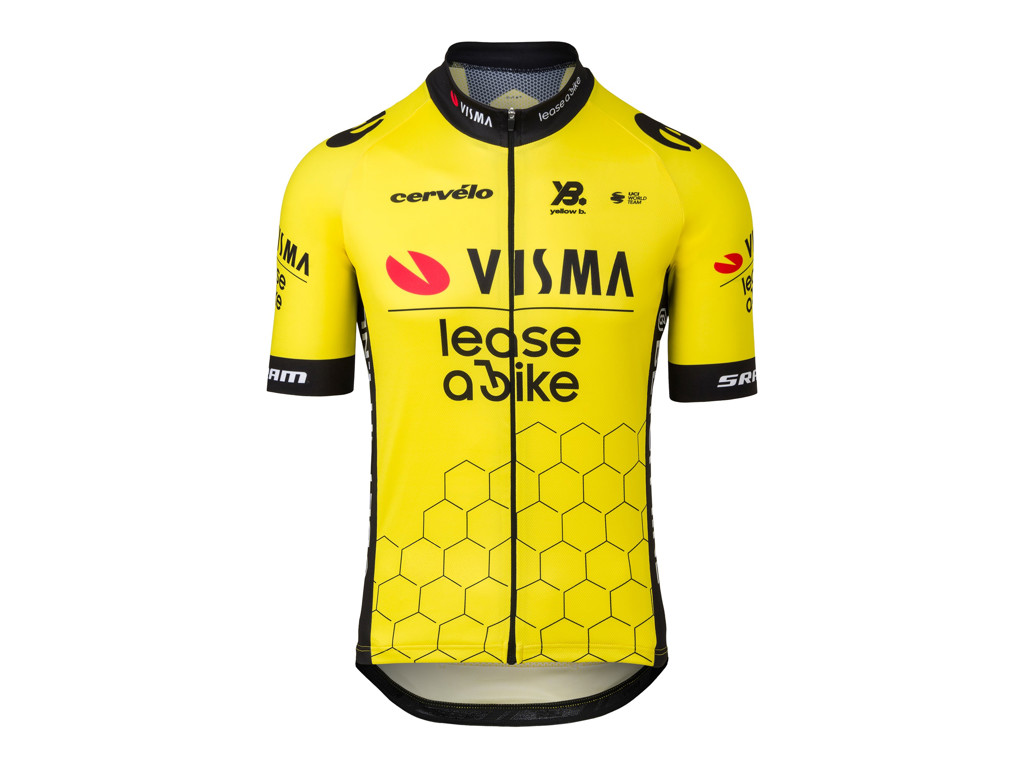 Team Visma   Lease   Bike Cykeltrøje Korte ærmer Visma Lease   Bike Xx