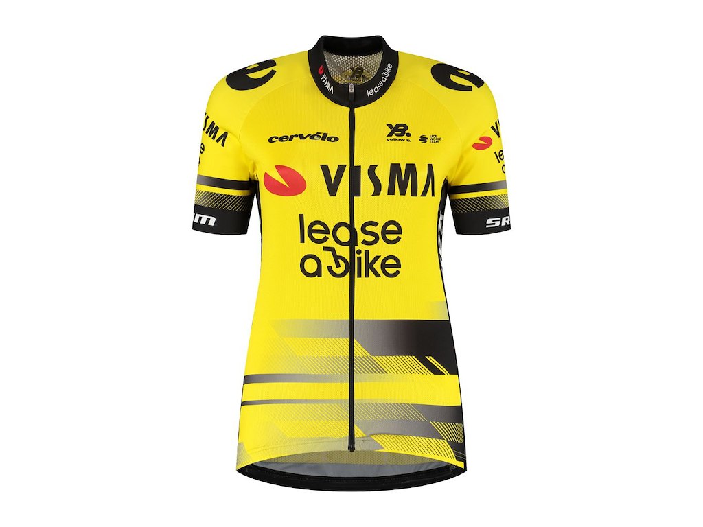 Team Visma Lease   Bike 2025 Replica Jersey Ii Cykeltrøje Korte ærmer Dame Xs