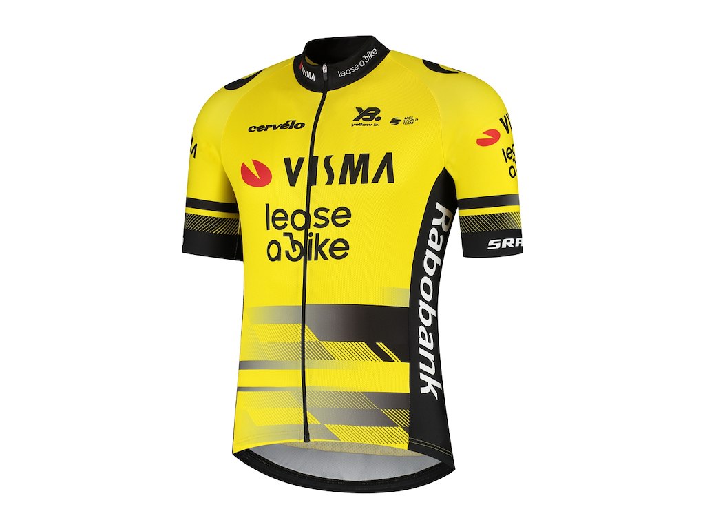Team Visma Lease   Bike 2025 Replica Jersey Ii Cykeltrøje Korte ærmer Herre Xs