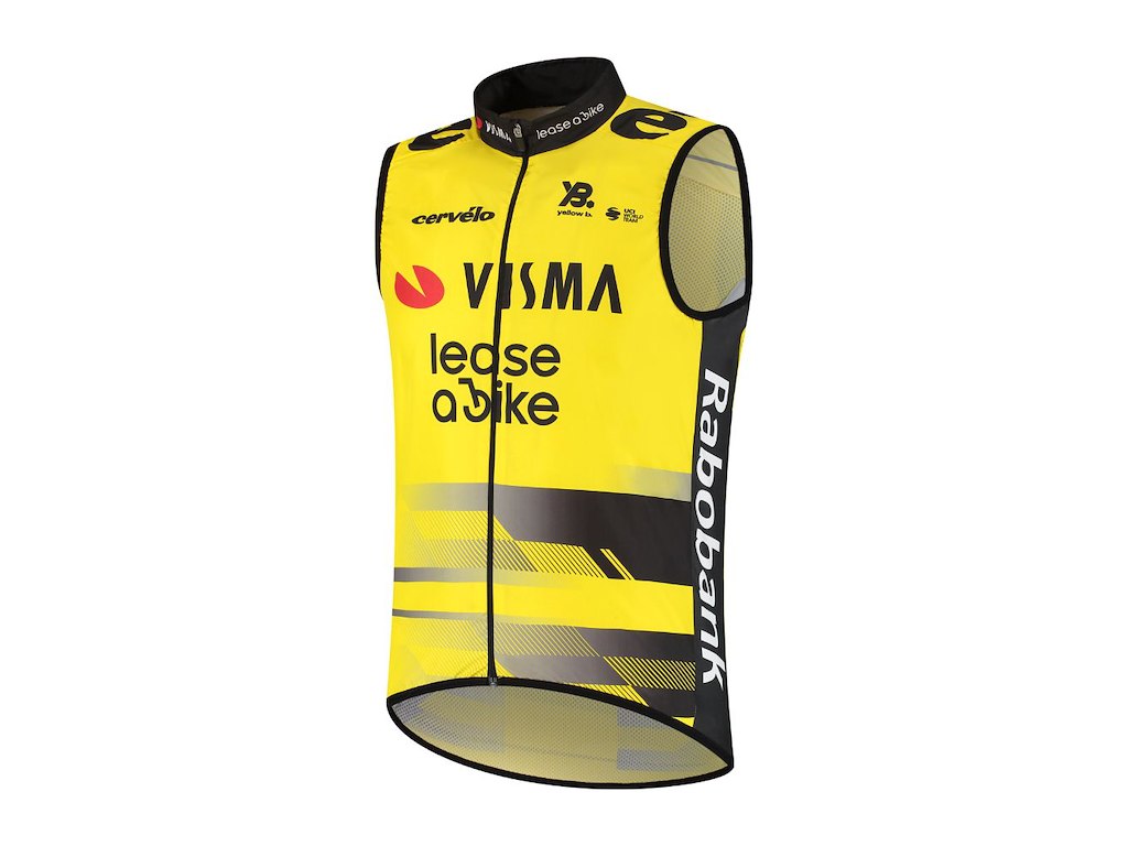 Team Visma Lease   Bike 2025 Replica Windbody Ii Vindvest Herre