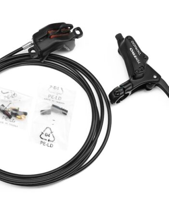 Tektro Hydraulisk Bremsesæt Højre   Stemplet Med   3mm Rotor ø5 5mm 3200mm Lang Bresmeslange