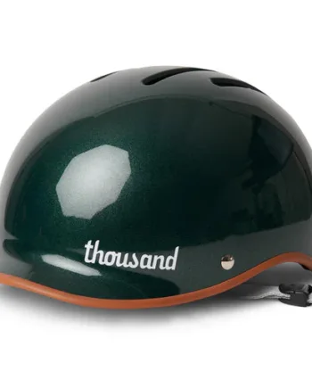 Thousand Heritage     Britisk Racergrøn Cykelhjelm Large  59-62 Cm