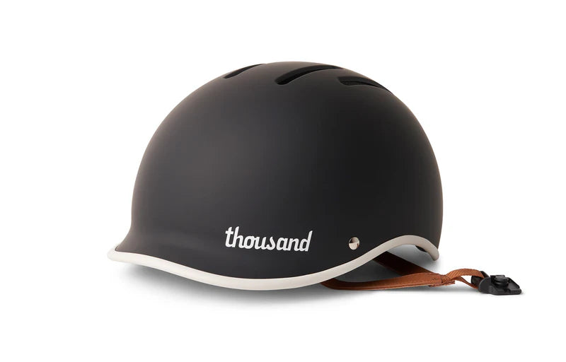 Thousand Heritage Carbon Black Cykelhjelm Large 59-62 Cm