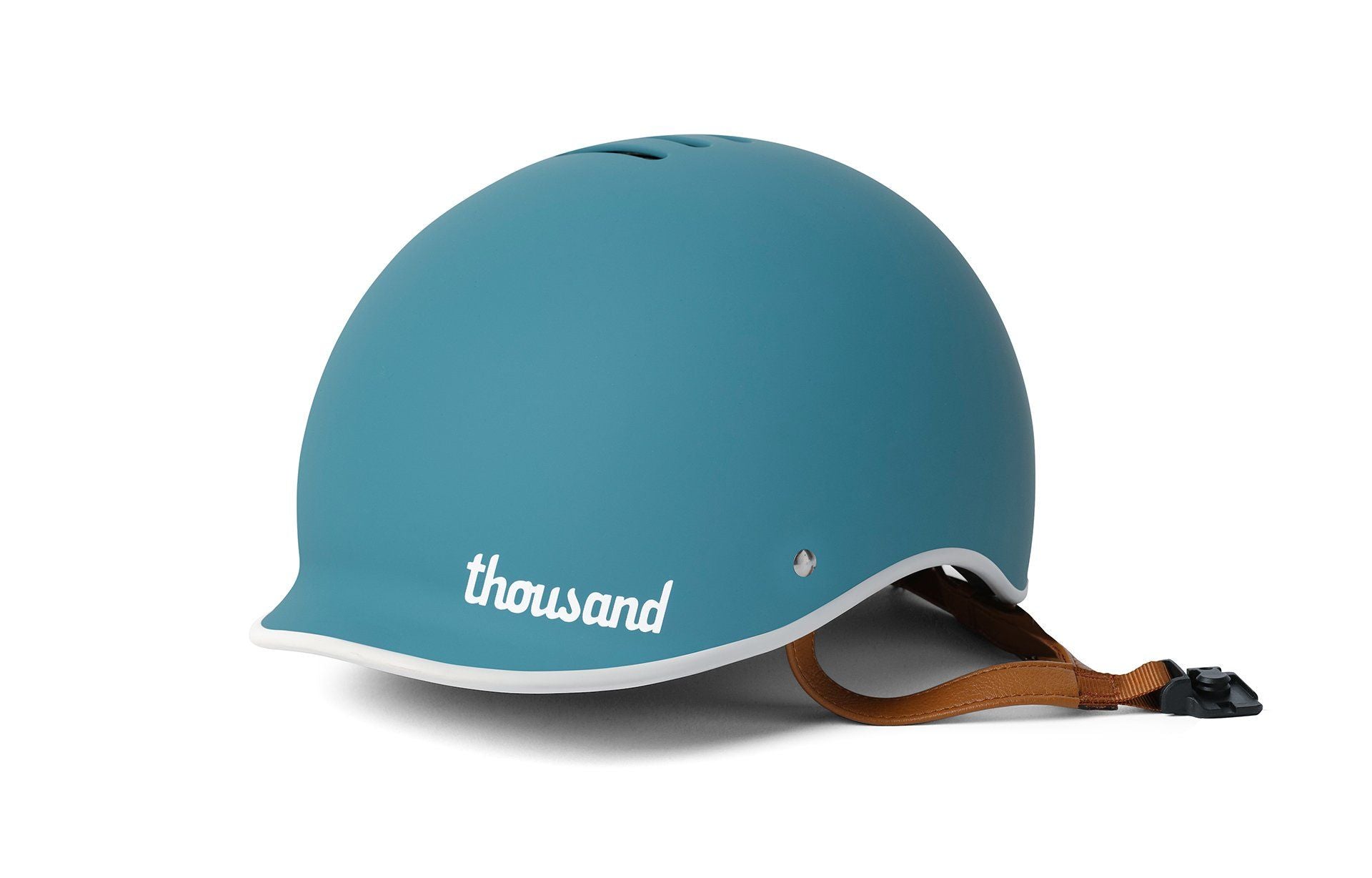 Thousand Heritage Costal Blue Cykelhjelm Medium  57-59