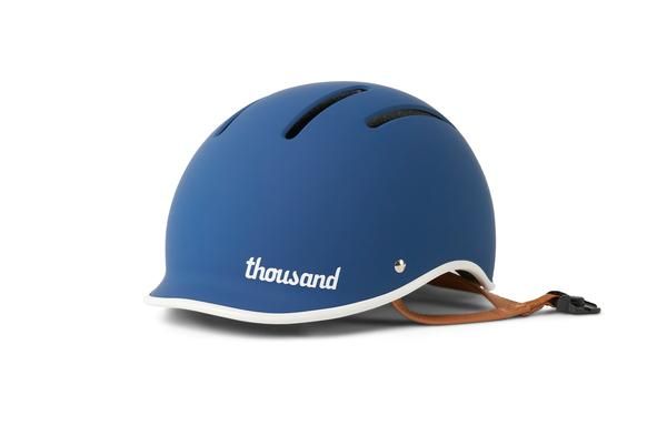 Thousand Jr Blazing Blue Cykelhjelm  -small  49-53 Cm