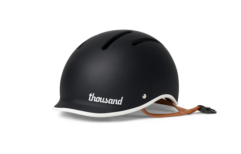 Thousand Jr Børn Carbon Black Cykelhjelm -small 49-53 Cm