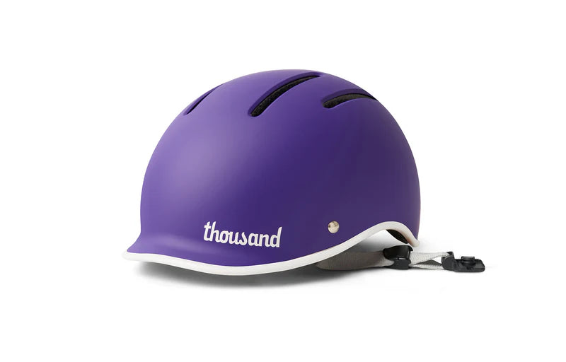Thousand Jr Børn Fest Lilla Cykelhjelm -small 49-53 Cm