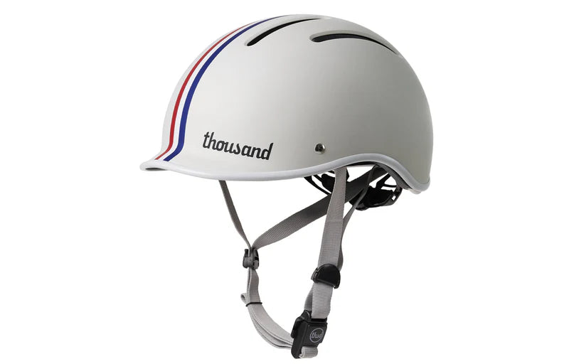 Thousand Jr Børn Speedway Creme Cykelhjelm -small 49-53 Cm