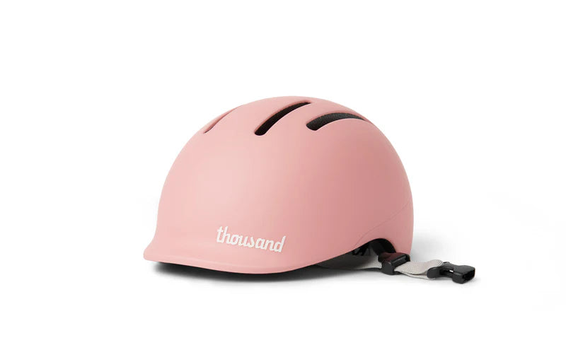 Thousand Småbørn Plys Pink Cykelhjelm One Size 45-49 Cm