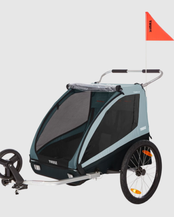 Thule Coaster Xt Cykeltrailer Til   Børn Blød Blå