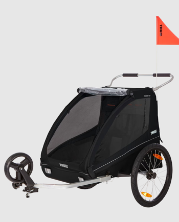 Thule Coaster Xt Cykeltrailer Til   Børn Sort
