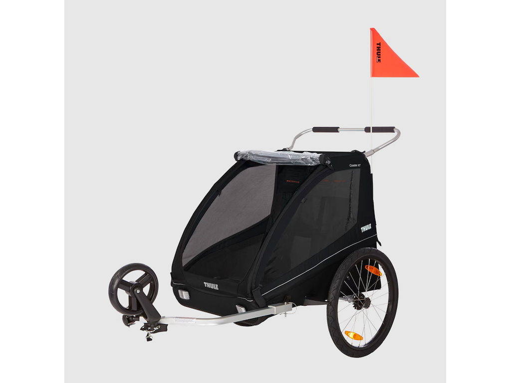 Thule Coaster Xt Cykeltrailer Til   Børn Sort