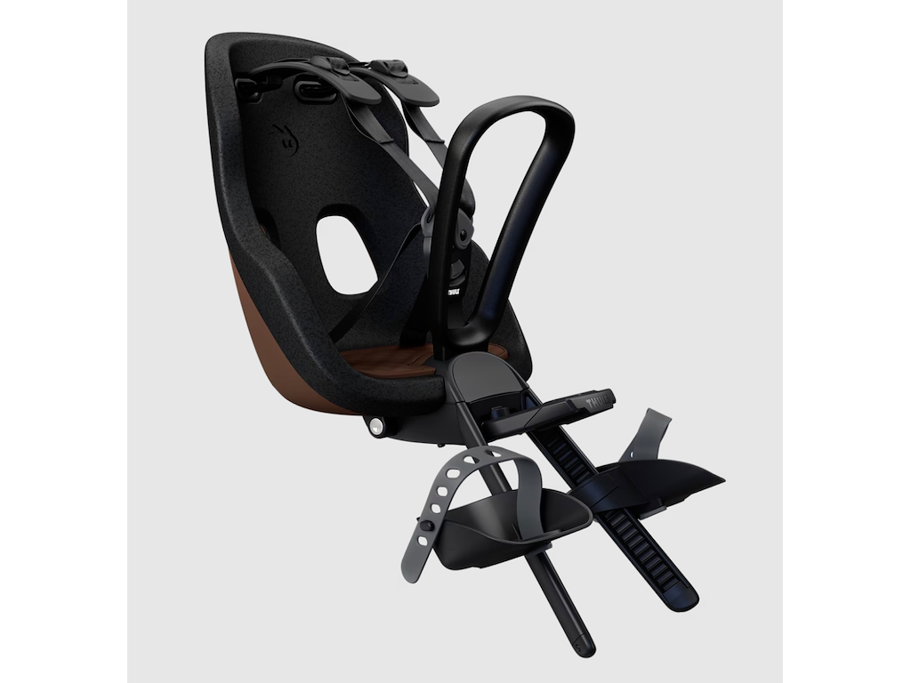 Thule Yepp Nexxt   Mini Barnestol Front Mount Brun