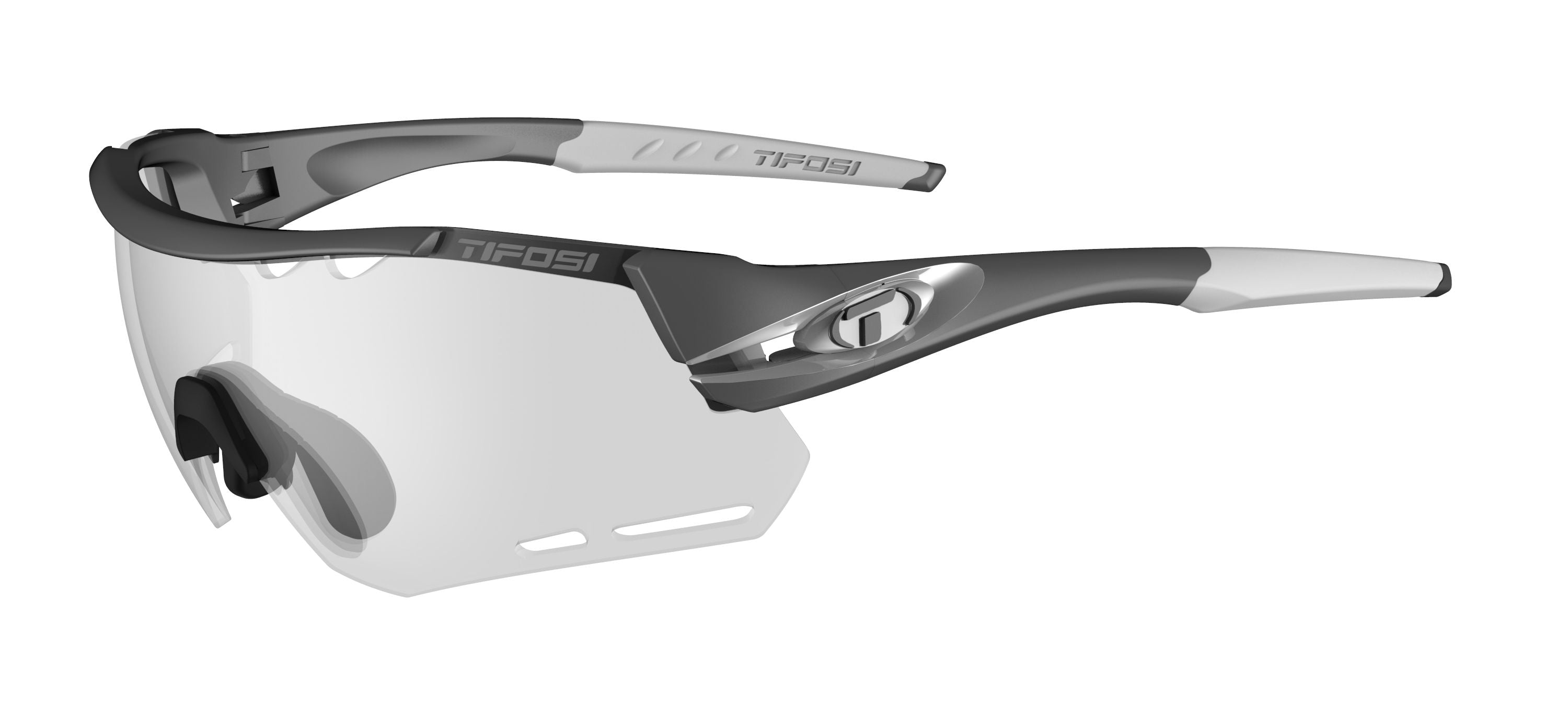 Tifosi Alliant Cykelbriller   Gunmetal Light Night Fototec