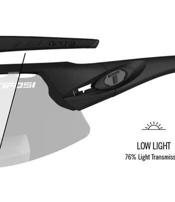 Tifosi Crit Blackout Reader Light Night Fototec        Sportsbrille