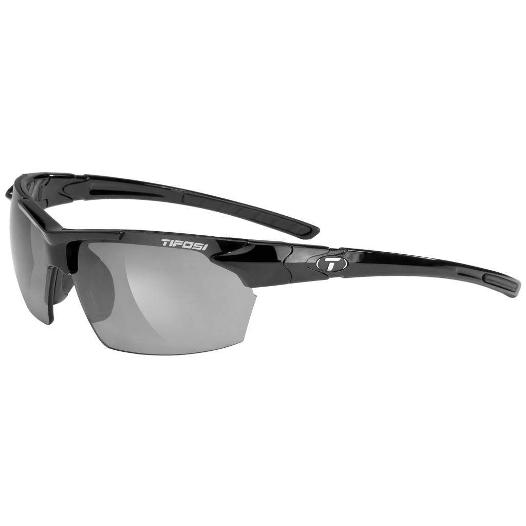 Tifosi Jet Fc Solbriller   Gloss Black Smoke