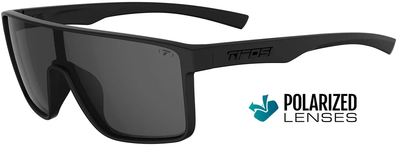 Tifosi Sanctum Cykelbriller X2013 Blackout X2013 Smoke No Mirror