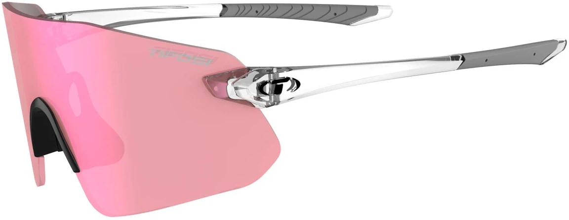 Tifosi Vogel Sl Cykelbriller X2013 Crystal Clear X2013 Pink Mirror
