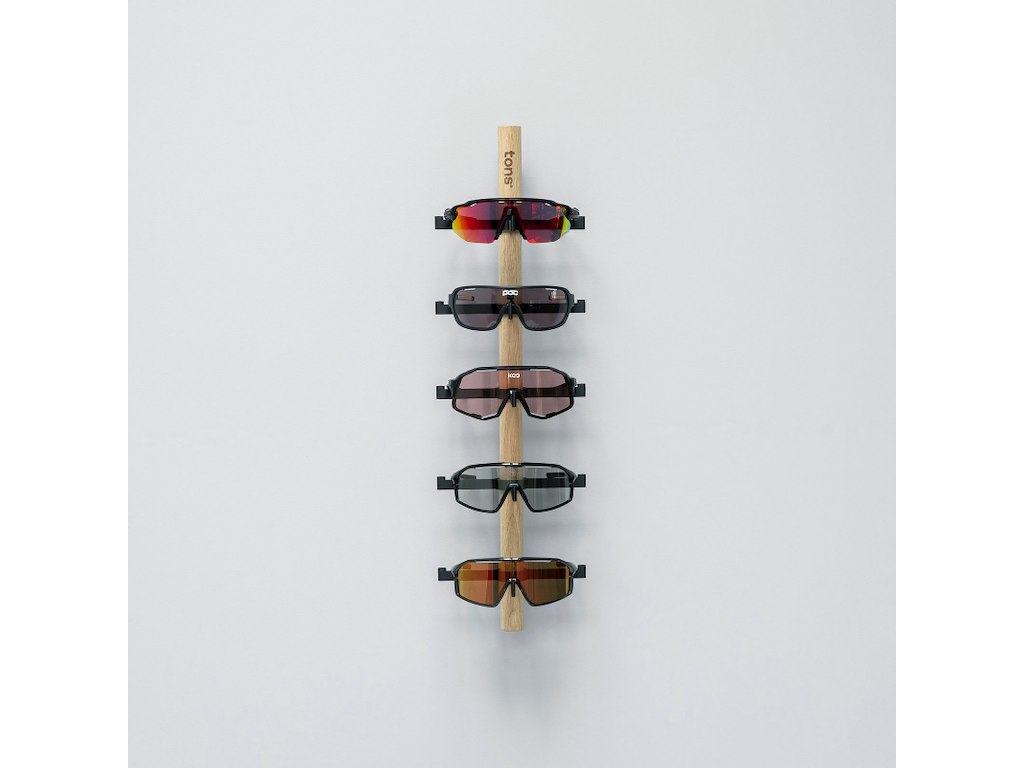Tons Rack Til Par Cykelbriller Smoked Oak