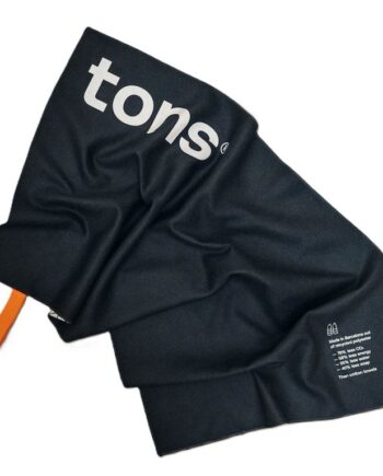 Tons Towel Håndklæde Sort