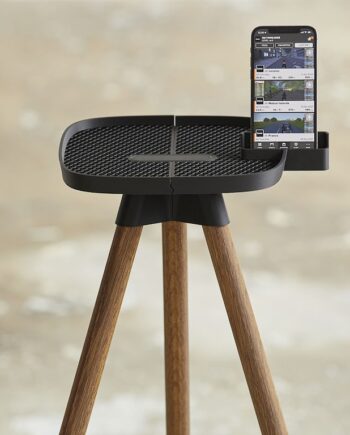 Tons Tray Med Mobilholder Smoked Oak