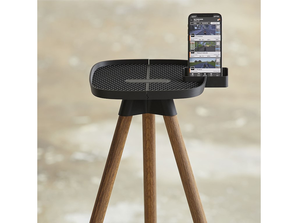Tons Tray Med Mobilholder Smoked Oak
