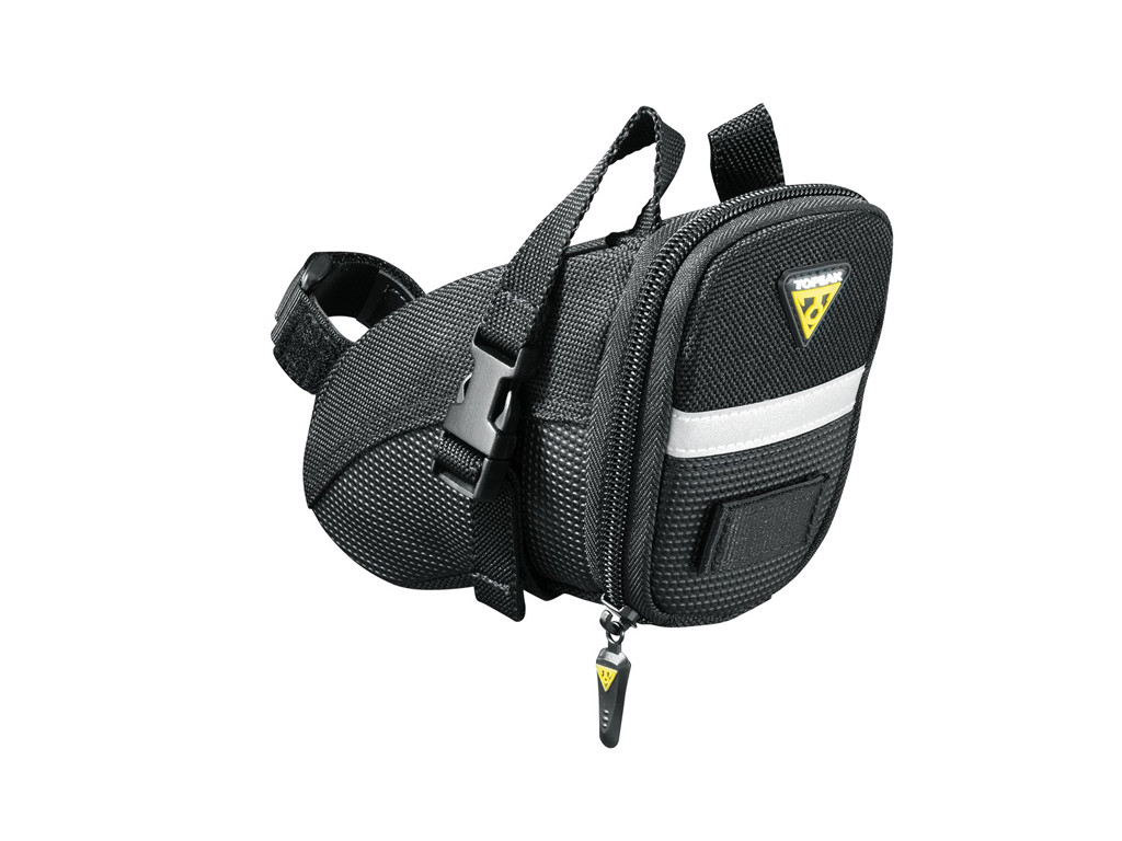 Topeak Aero Wedge Pack Sadeltaske Med Stropper Str  Small   66 Liter