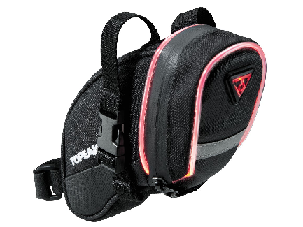 Topeak Aerowedge Iglow Small Sadeltaske Med       Led