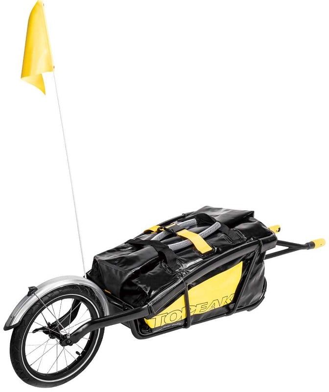 Topeak Cykeltrailer Journey Tx Og Drybag Thru Axle