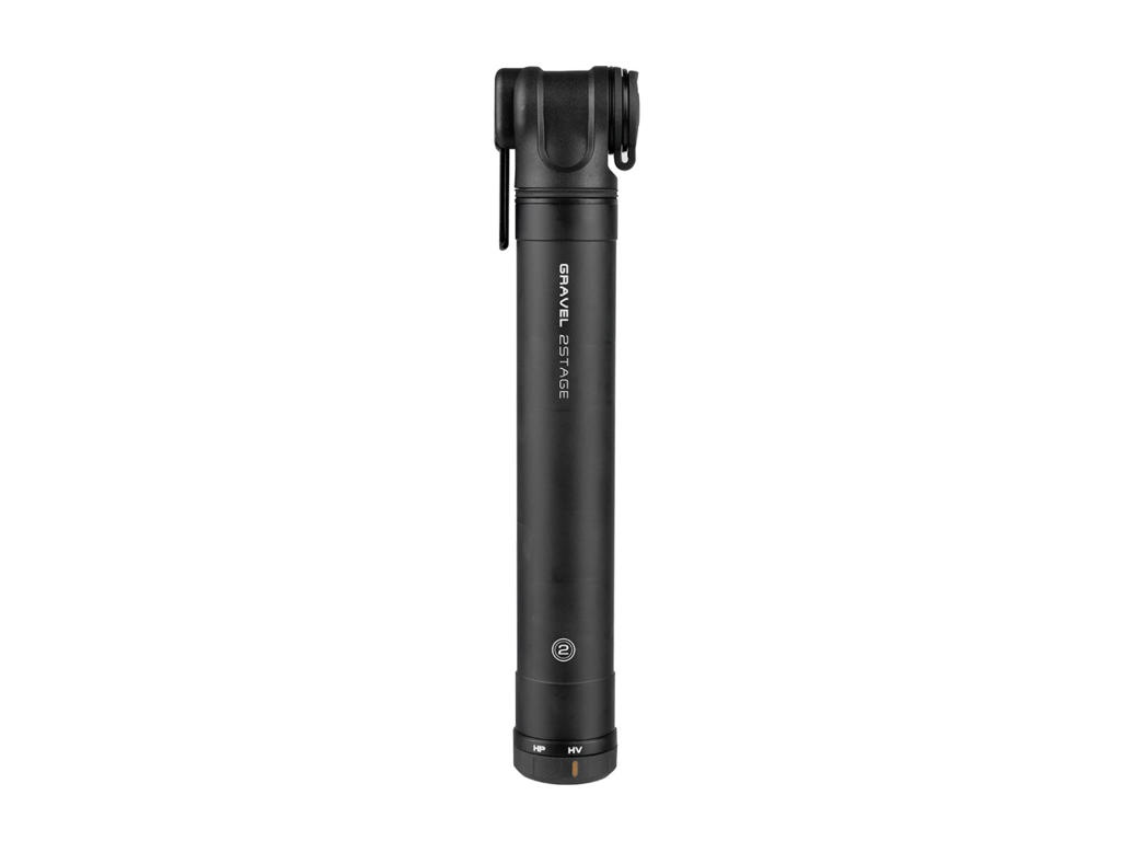 Topeak Gravel 2stage Minipumpe Til Pv Ventiler