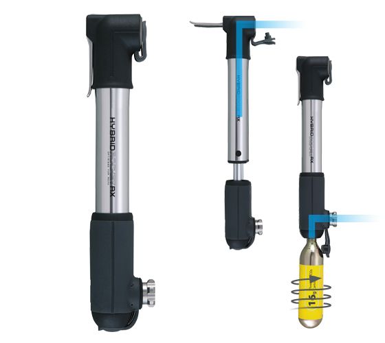 Topeak Hybridrocket Rx Hånd- Og Coâ -pumpe   11 Bar