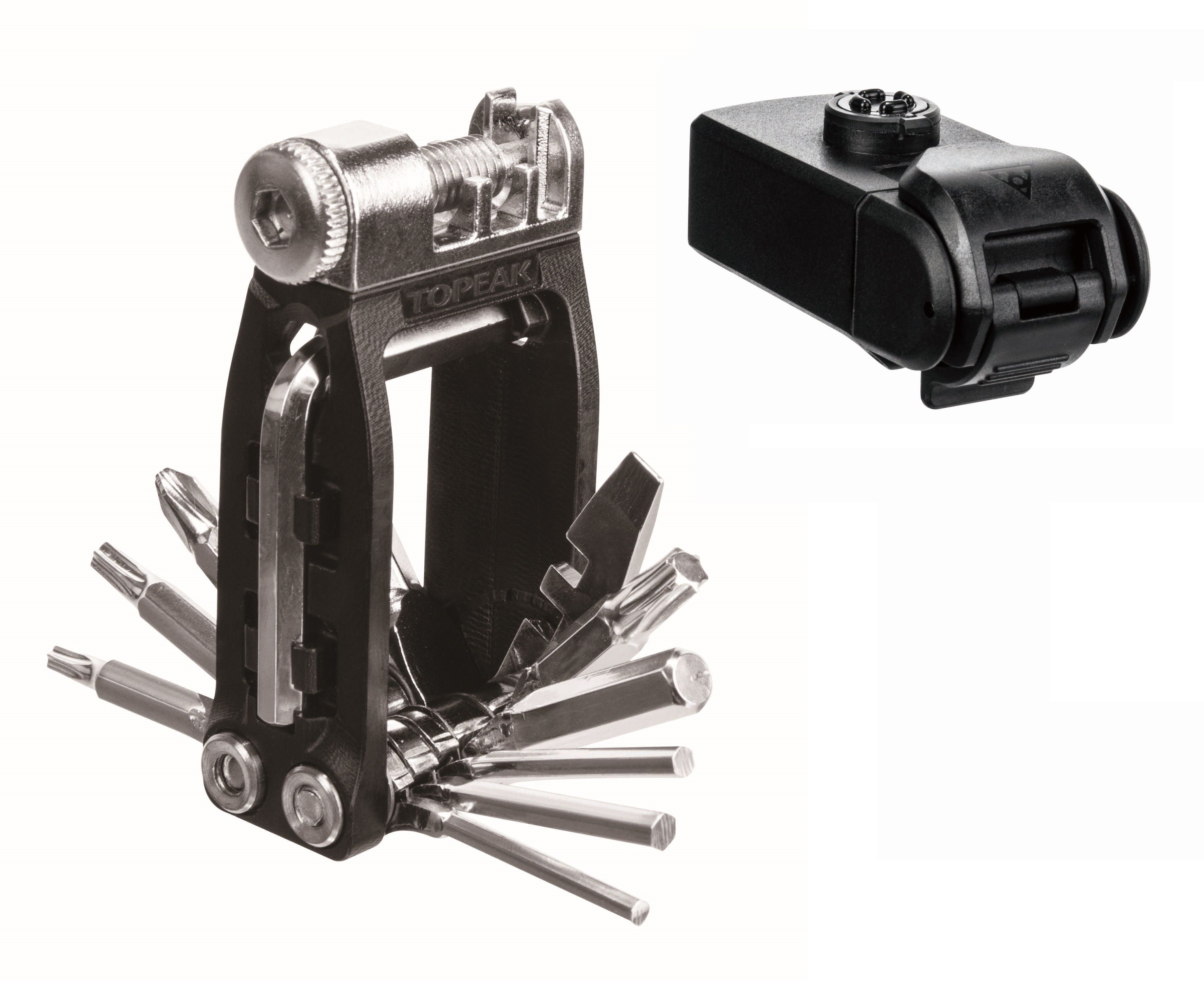 Topeak Ninja T16 Værktøjskasse Med Mini T16-multiværktøj