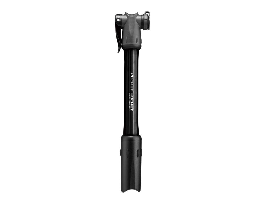 Topeak Pocket Rocket Minipumpe 11 Bar   160 Psi Sort