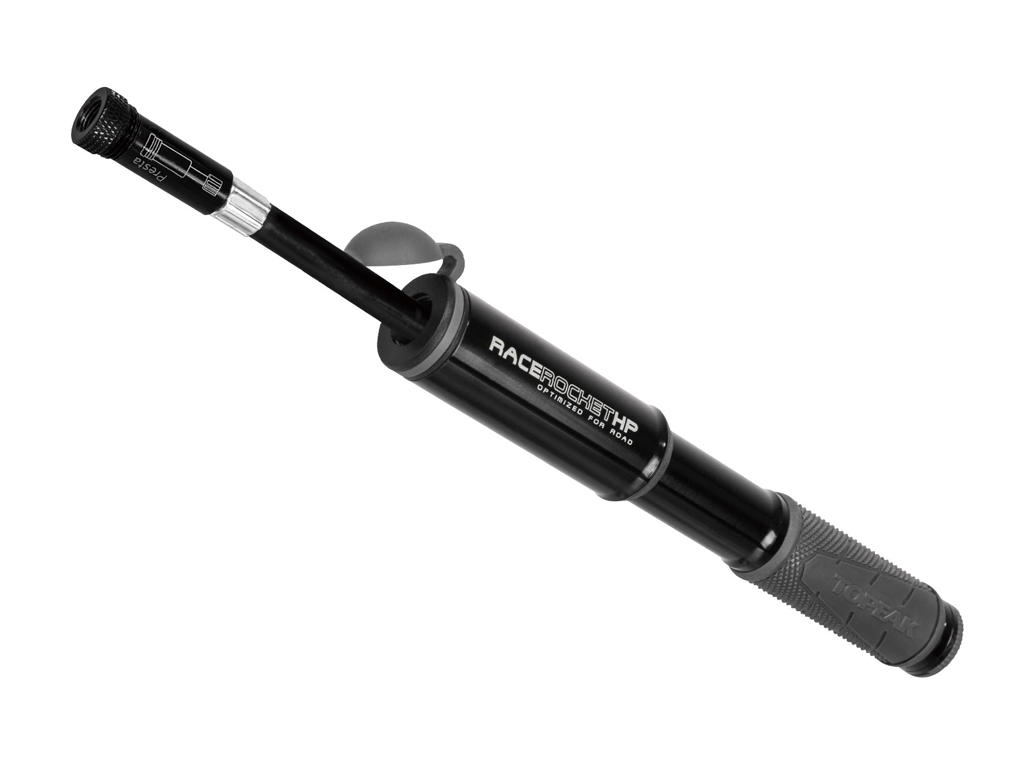 Topeak Racerocket Minipumpe 11 Bar 160 Psi Sort