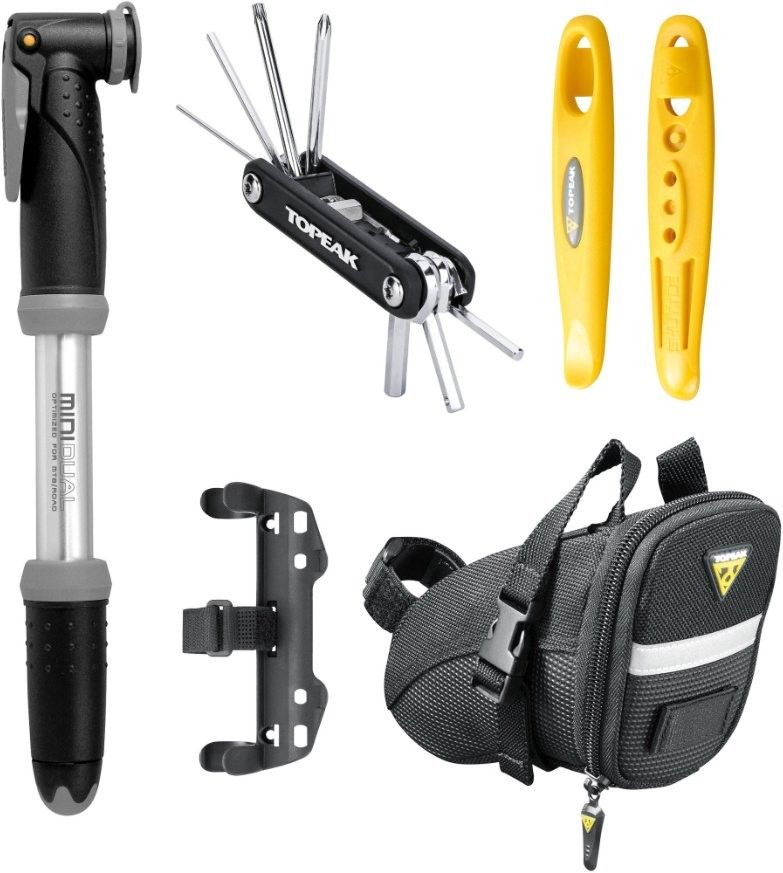 Topeak Startkit Inkl  Aero Wedge Pack   Udstyr