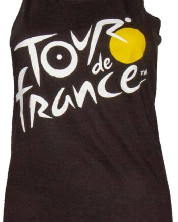 Tour De France Fan Collection Womans Top Black