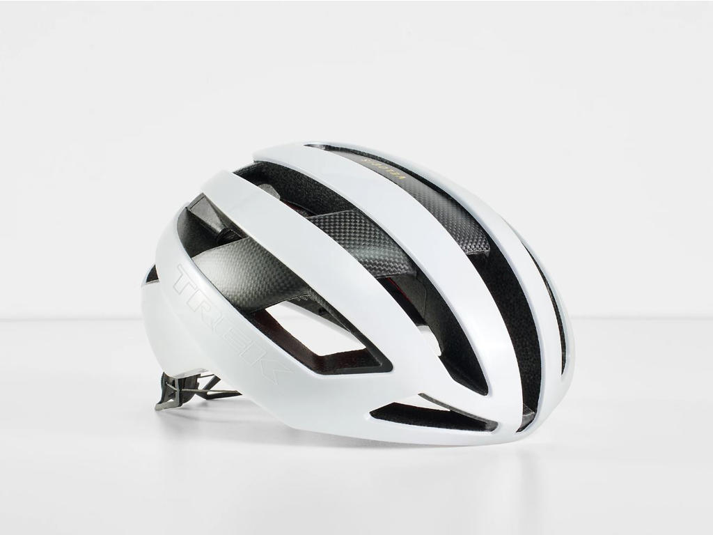 Trek Velocis Cykelhjelm Mips Road Str 58-63cm Hvid