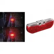 Trelock Baglygte Ls 614 Duoflat Signal  -12v Ebike Cykellygte