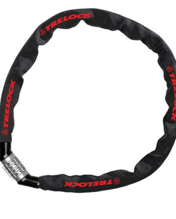 Trelock Bc 115 Kædelås 60 Cm     Mm Sort Lvl