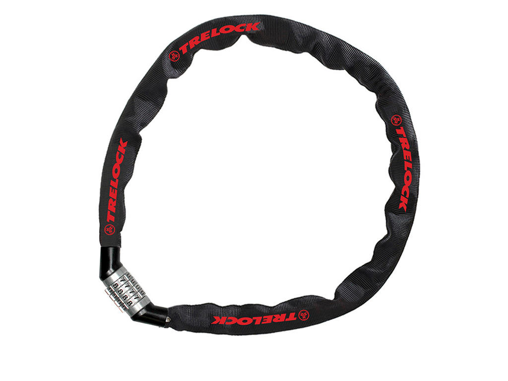Trelock Bc 115 Kædelås 60 Cm Mm Sort Lvl