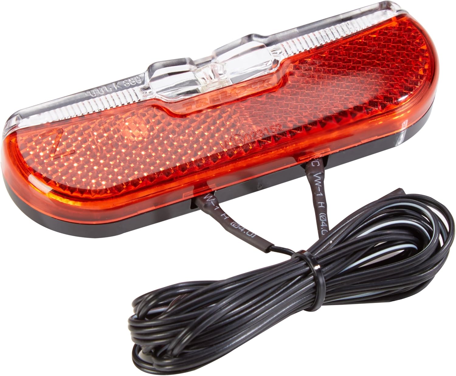 Trelock Led Rear Light  Quot Duo Flat Quot  Dynamo Baglygte