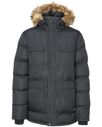 Trespass Baldwin Jakke Foret Str    Sort