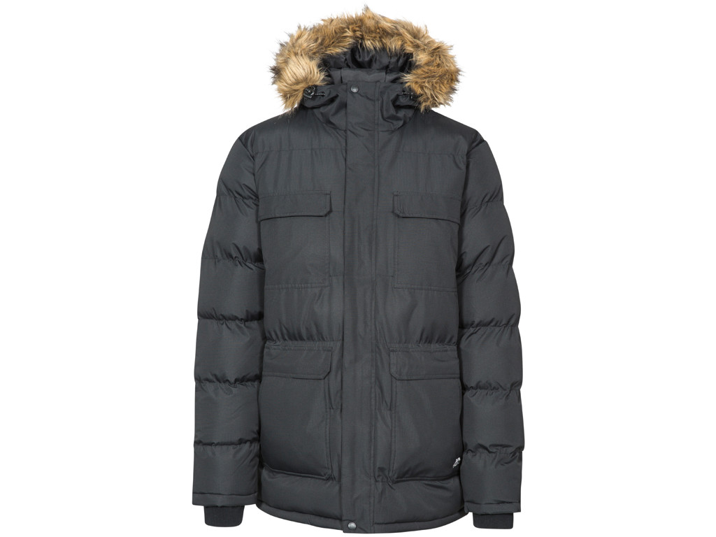 Trespass Baldwin Jakke Foret Str Sort