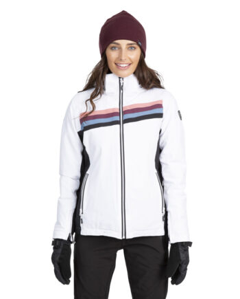 Trespass Broadcast Ski Jakke Dame Str    Hvid