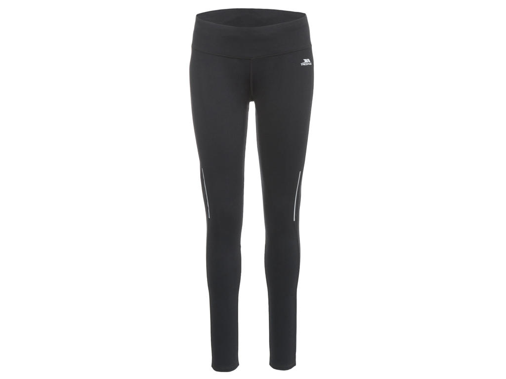 Trespass Pity Tights Fitness Og Løb Dame Str Xs Sort