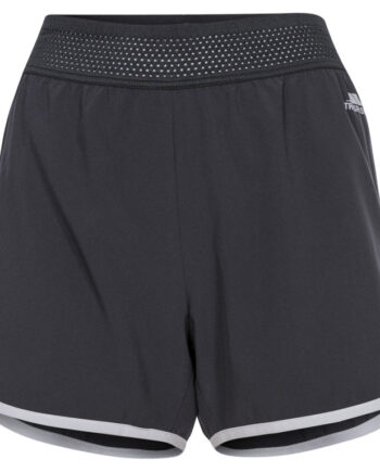 Trespass Sadie Løbeshorts Dame Str     Sort
