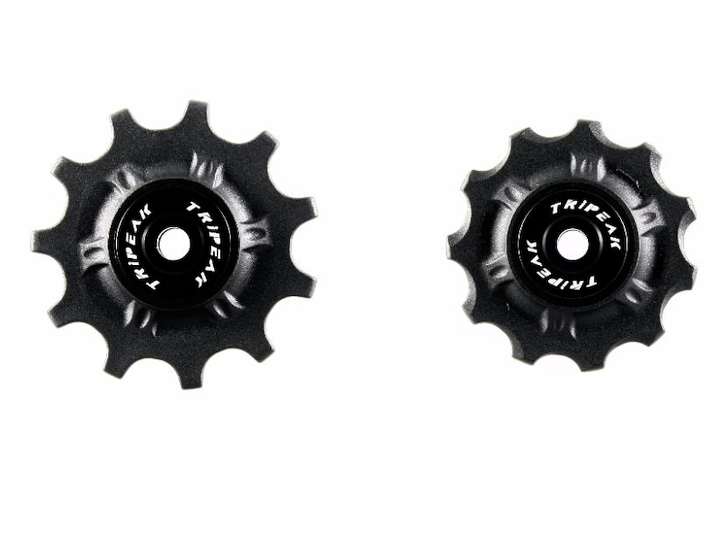 Tripeak Pulleyhjul Keramiske Lejer 11t Shimano Sram Sort