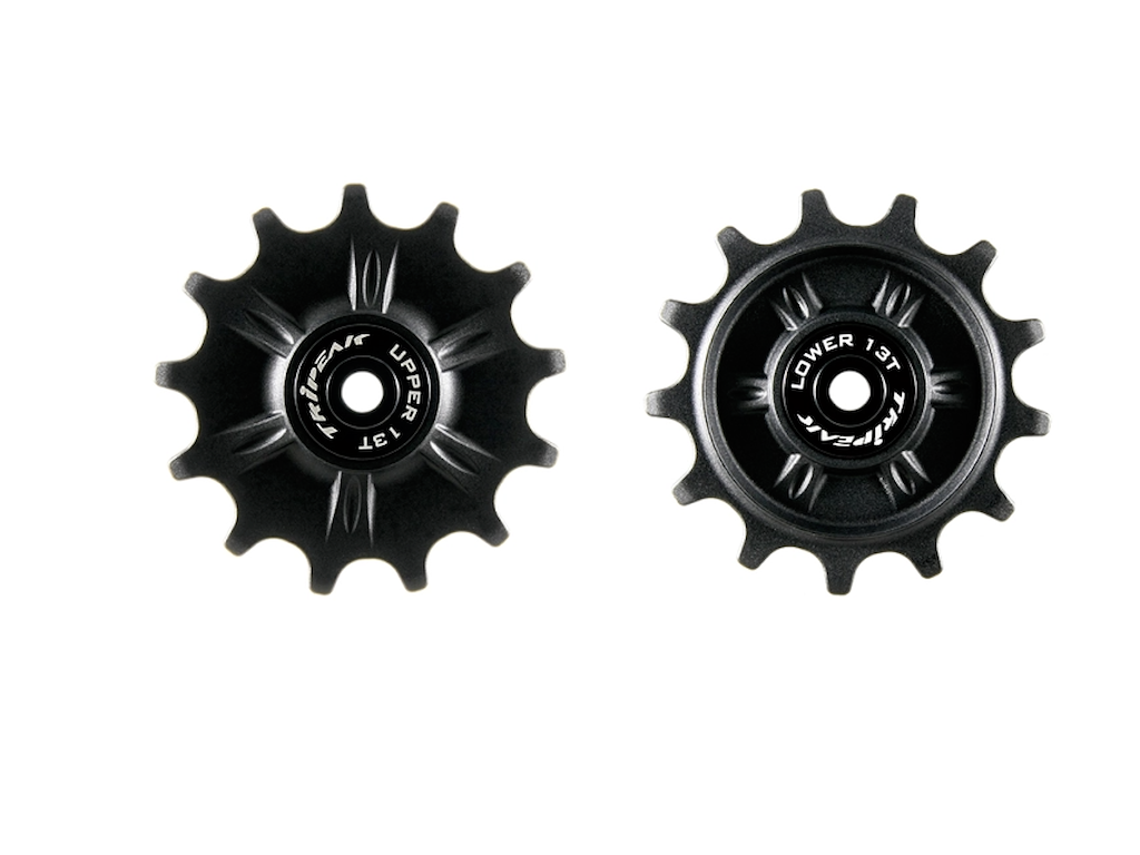 Tripeak Pulleyhjul Keramiske Lejer 13t 13t 12s Grx812 817 M91xx Sort