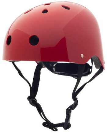 Trybike Coconut Cykelhjelm Rød  Hjelmstørrelse: 44-51 Cm